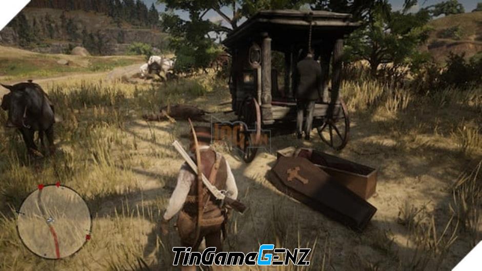 Red Dead Redemption 2: Lời tiên tri của gã mù Cassidy