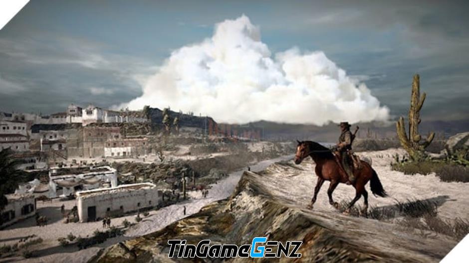 Red Dead Redemption và cơ hội khai thác vùng Mexico trong phần ba của trò chơi