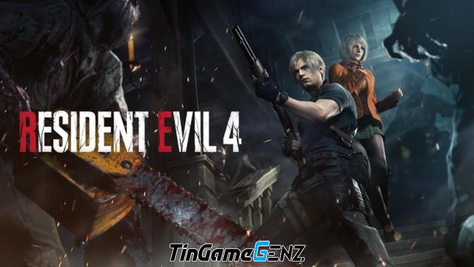 Resident Evil 4 Remake: Game kinh dị hay nhất năm 2023, chơi trên iPhone 15 Pro