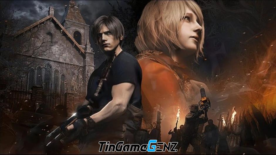 Resident Evil 4 Remake: Game kinh dị hay nhất năm 2023, chơi trên iPhone 15 Pro