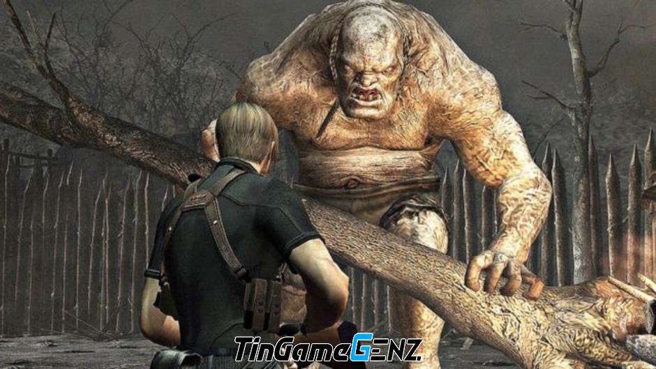 Resident Evil 4: Separate Ways - Danh sách các con trùm trong game.