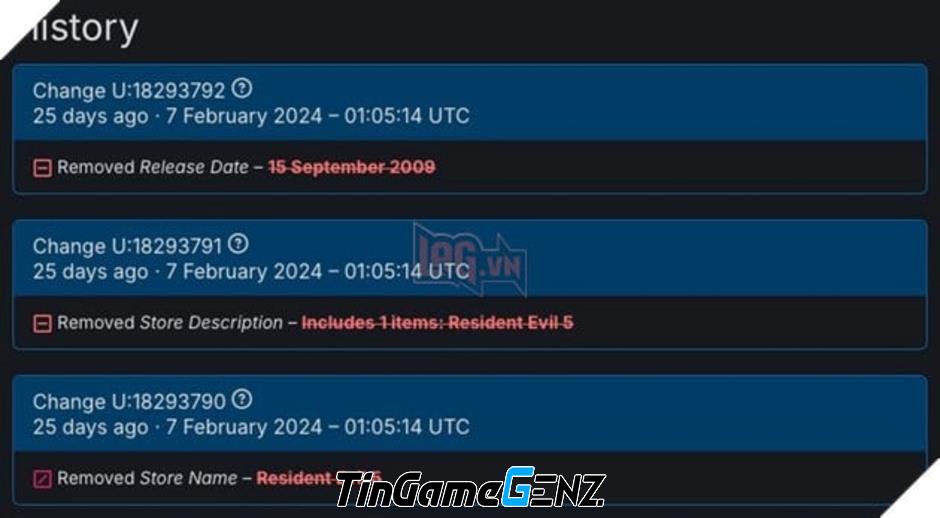 Resident Evil 5 Remake sẽ được Capcom công bố?