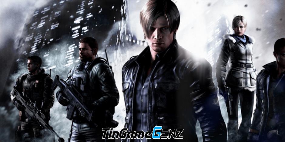 Resident Evil 6 bị chê nhưng thành công trên Switch