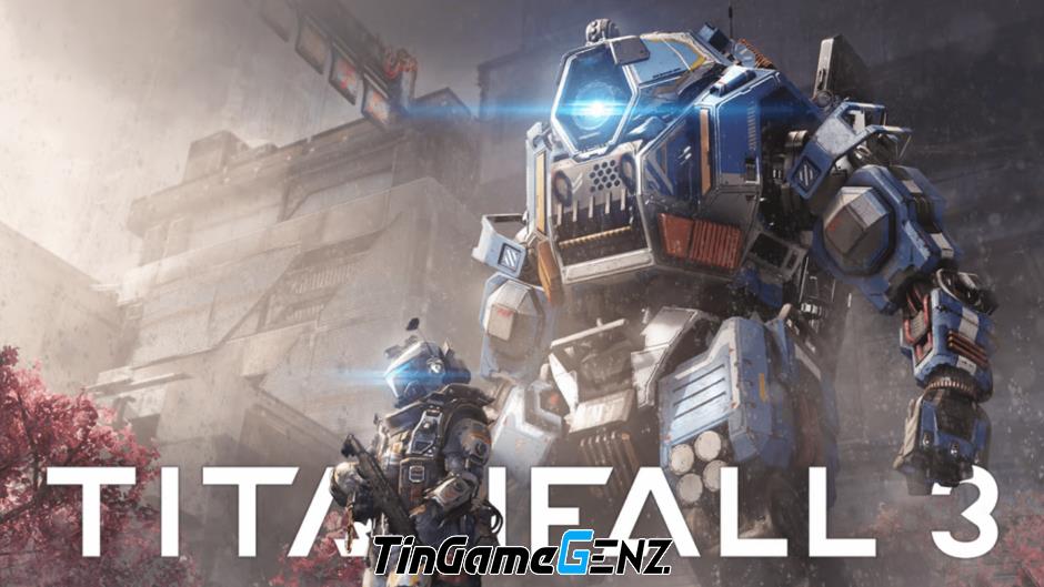 Respawn Entertainment đang phát triển game Titanfall mới