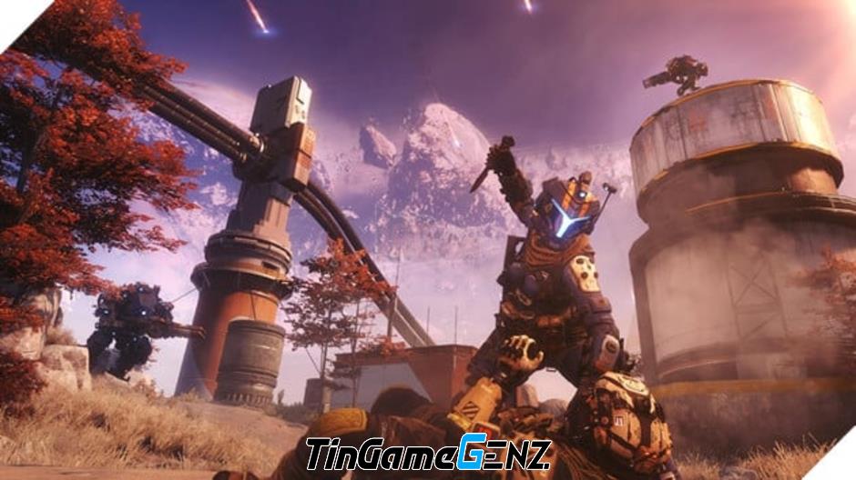 Respawn Game phát triển trò chơi mới với bối cảnh vũ trụ Titanfall.