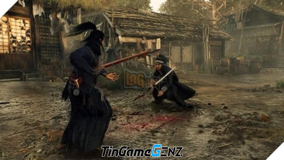 Rise Of The Ronin: Hé lộ gameplay mới với chế độ Co-Op 4 người