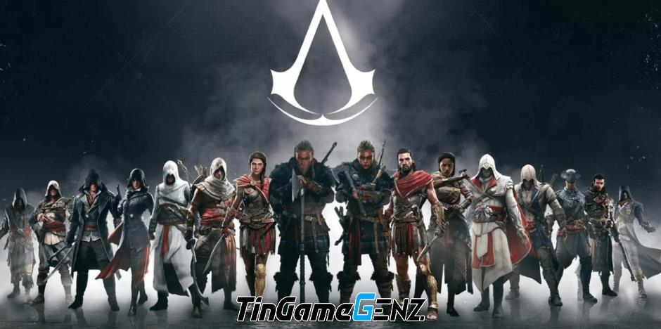 Rò rỉ chi tiết đầu tiên về Assassin's Creed Infinity