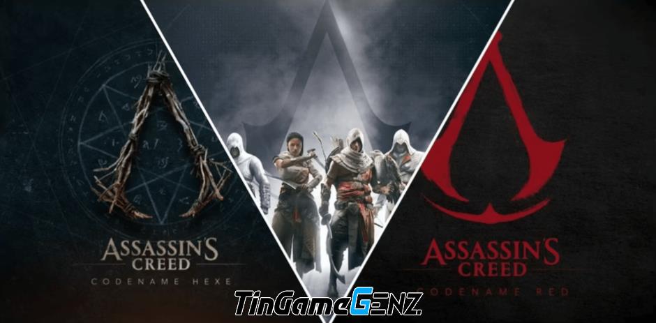 Rò rỉ chi tiết đầu tiên về Assassin's Creed Infinity