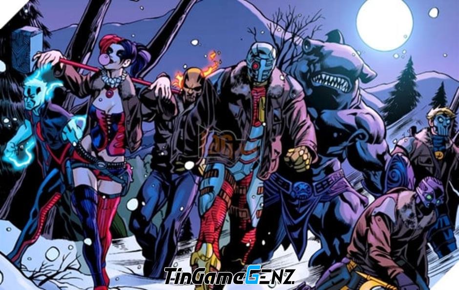 Rò rỉ danh sách nhân vật DLC Mùa cho Suicide Squad: Kill The Justice League