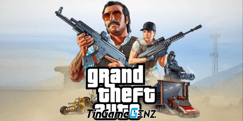 Rò rỉ mã nguồn và dữ liệu GTA 5 và GTA 6 của Rockstar Games