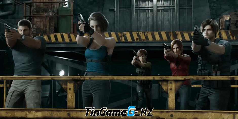 Rò rỉ nhân vật chính trong Resident Evil 9