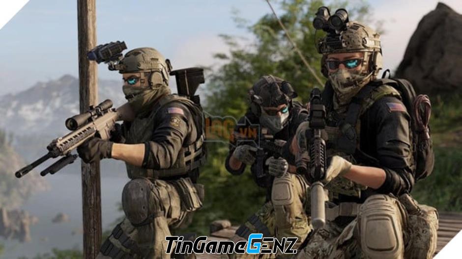 Rò rỉ thông tin dự án game Ghost Recon mới, lấy cảm hứng từ Modern Warfare