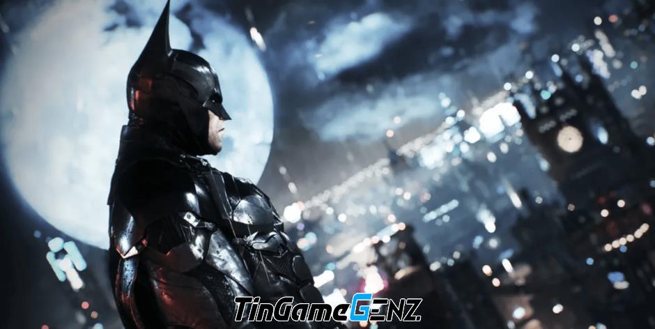 Robert Pattinson thêm trang phục mới trong Batman: Arkham Knight sau 8 năm