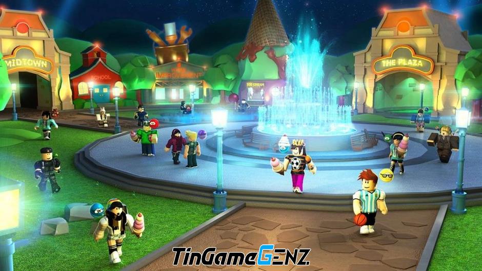 Roblox đóng vai trò quan trọng trong việc tăng doanh số bán ra của PS5.