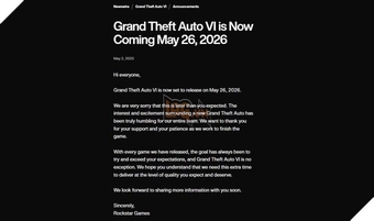 "Rockstar Games Hoãn Ngày Phát Hành GTA VI: Devolver Digital Tự Tin Sẵn Sàng Cạnh Tranh"