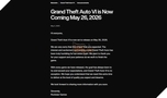 "Rockstar Games Hoãn Ngày Phát Hành GTA VI: Devolver Digital Tự Tin Sẵn Sàng Cạnh Tranh"