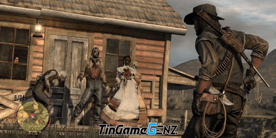 Rockstar Games hủy bỏ dự án game zombie do 'trầm cảm'