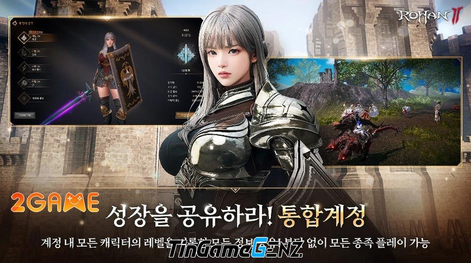 Rohan 2: Trở Lại Với Sự Kiện MMORPG Đình Đám - Ngày Phát Hành Chính Thức Đã Được Công Bố!