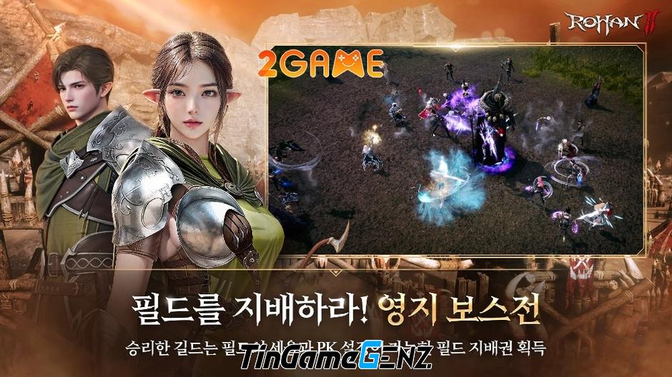 Rohan 2: Trở Lại Với Sự Kiện MMORPG Đình Đám - Ngày Phát Hành Chính Thức Đã Được Công Bố!