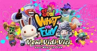 Seal WHAT the FUN: Game Battle Royale giống Fall Guys đang hot trên Steam