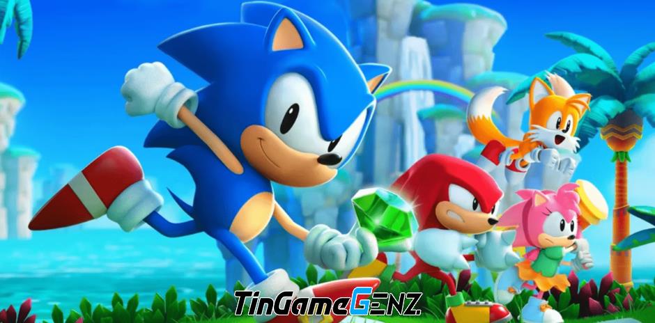 Sega cho rằng Mario là nguyên nhân khiến Sonic bị giảm doanh số