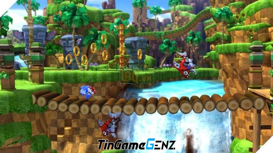 SEGA Ra Mắt Sonic x Shadow Generations, Vẫn Phát Hành Bản Gốc Dưới Dạng Gói Game