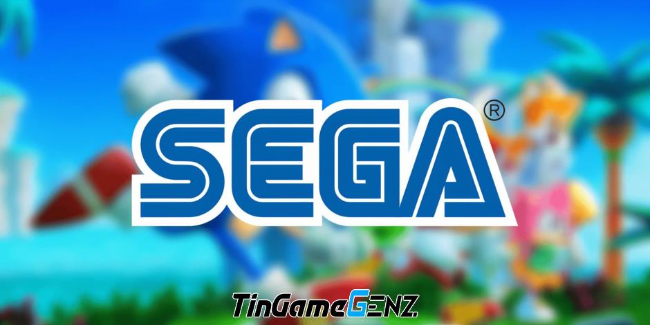 Sega tạo bộ phận mới đầu tư mạnh vào thương hiệu Sonic