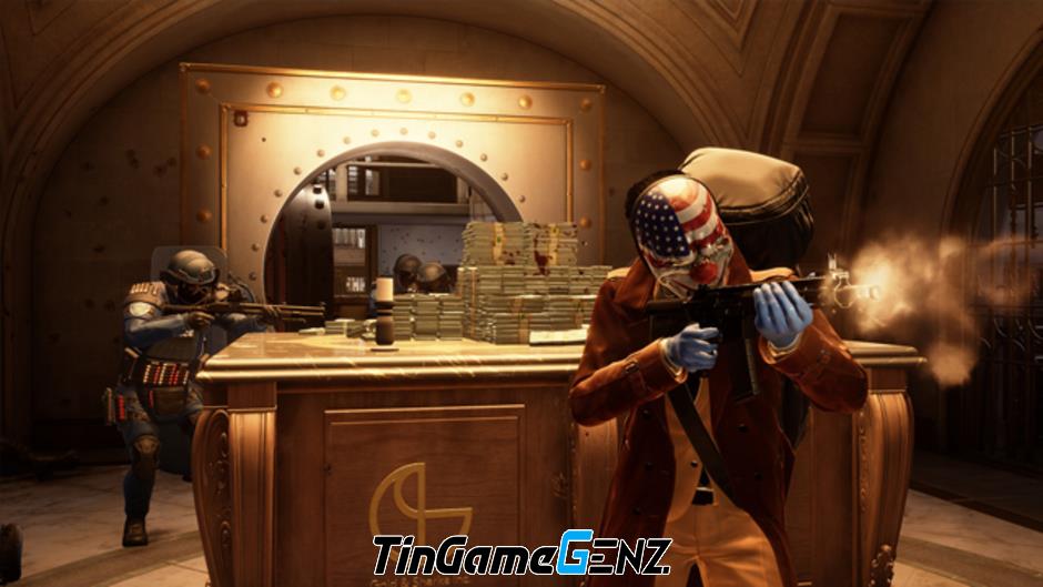 Server quá tải khiến game thủ Payday 3 không thể tìm trận online ngay ngày ra mắt.