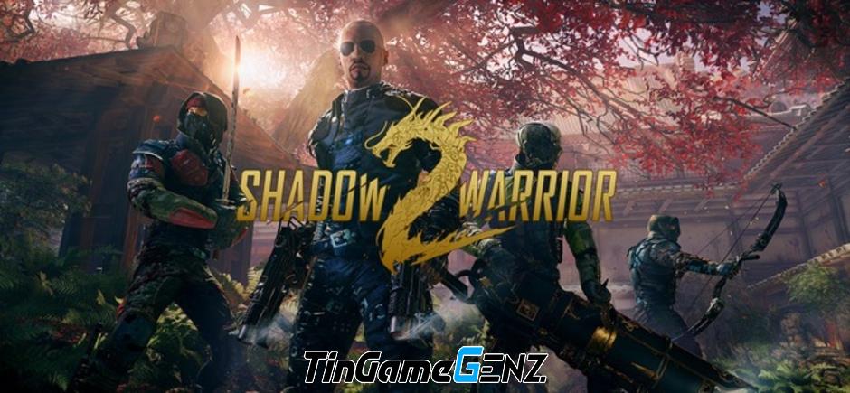 Shadow Warrior 2 - Game hành động nổi tiếng, giảm giá 90%