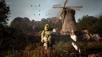 Shrek được phát triển bằng Unreal Engine 5: Bất ngờ và đầy ấn tượng