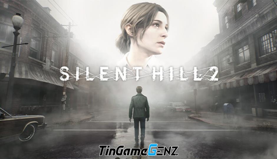 Silent Hill 2 - Game huyền thoại chuẩn bị trở lại vào năm 2024