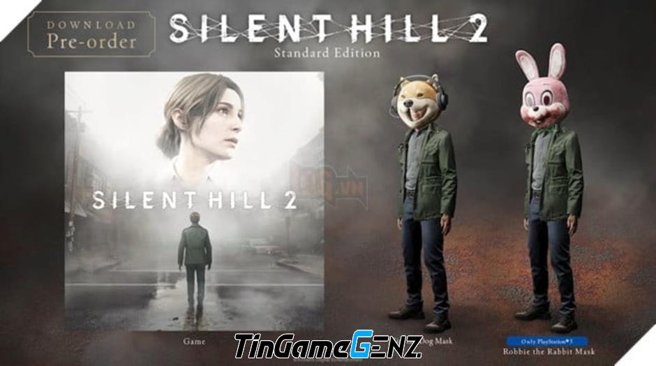 Silent Hill 2 Remake: Ngày Ra Mắt Chính Thức Tại PlayStation State of Play