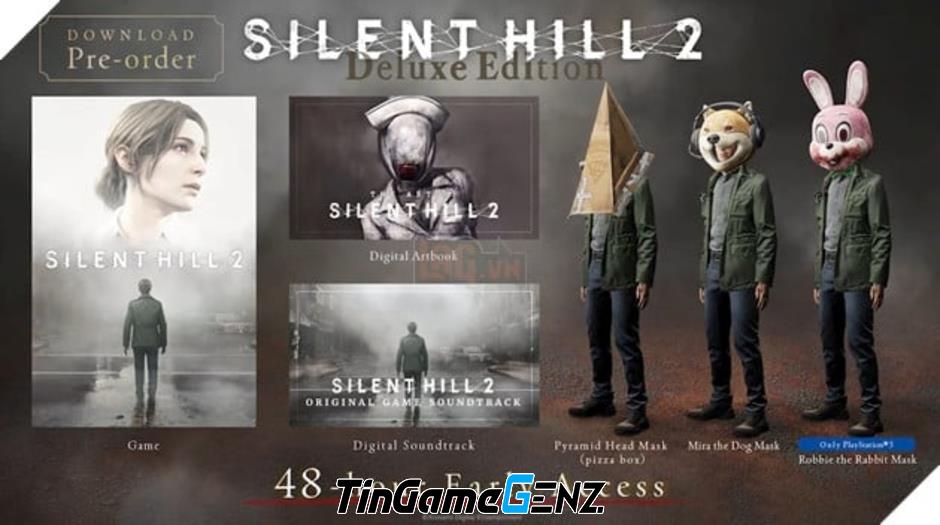 Silent Hill 2 Remake: Ngày Ra Mắt Chính Thức Tại PlayStation State of Play