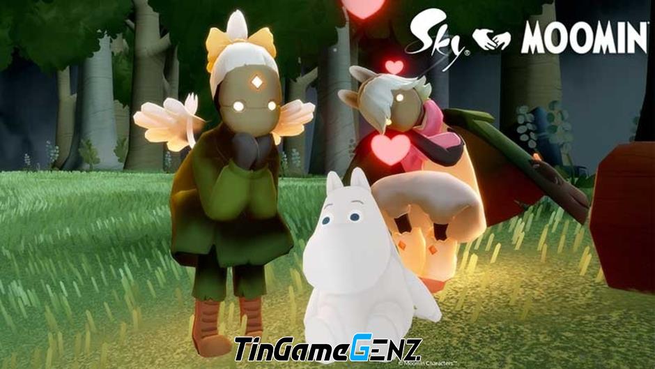 "Sky: Children of the Light Ra Mắt Nội Dung Cập Nhật Mới với Sự Góp Mặt của Đại Gia Đình Moomin"