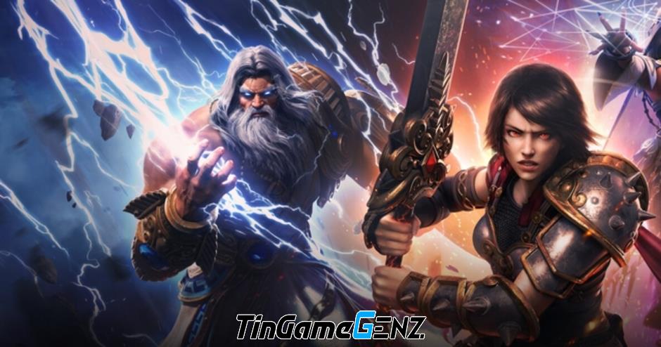 Smite - tựa game MOBA nổi tiếng, ra mắt phiên bản thứ 2