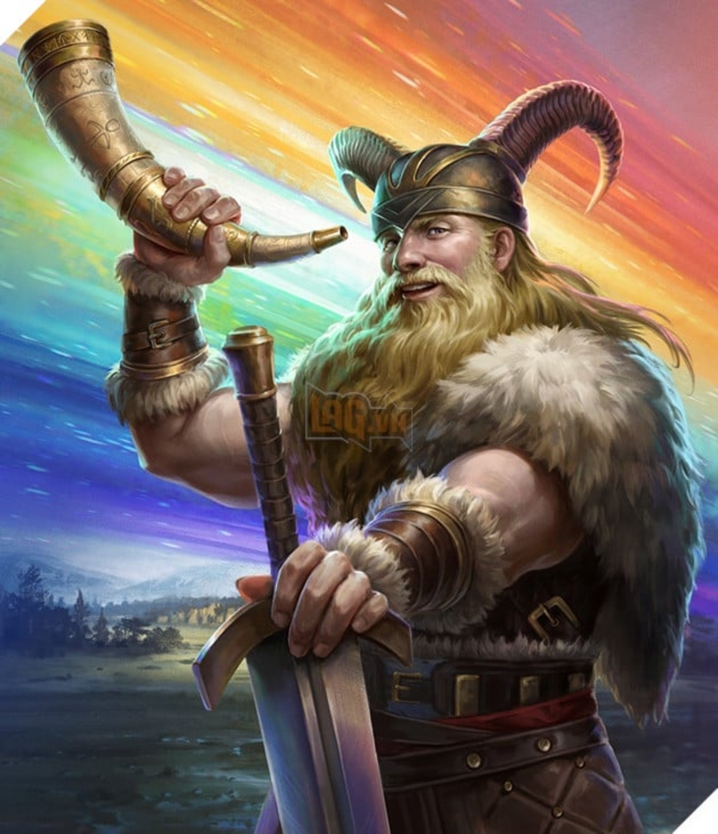 So Sánh Các Vị Thần Bắc Âu Trong Age of Mythology: Retold Và God of War: Ragnarok: Điểm Giống Và Khác Nổi Bật