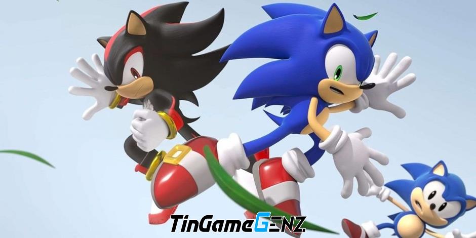 Sonic hứa hẹn với tựa game mới theo phong cách 'Fall Guys'