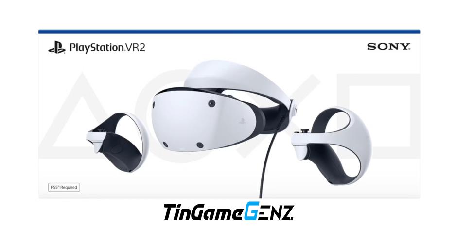 Sony dừng sản xuất PS VR2 vì không đạt doanh số kỳ vọng