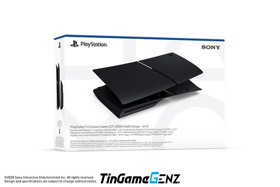 Sony giới thiệu PS5 Slim: Thiết kế nhỏ gọn, hiệu suất cao