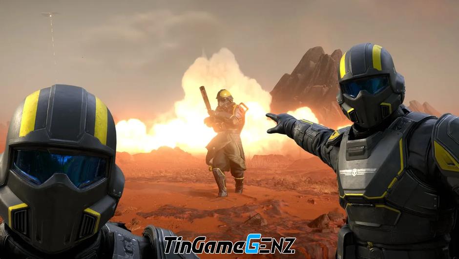 Sony thất bại trước game thủ Helldivers 2 vì 