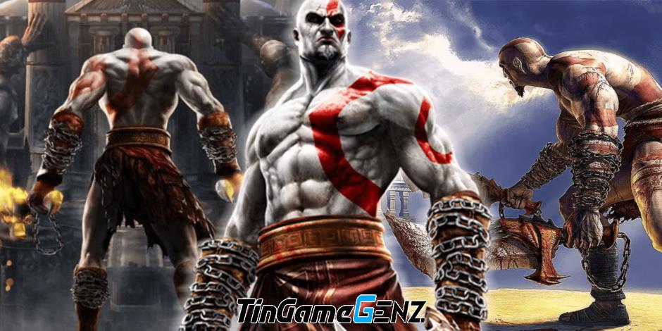 Sony từ chối tiết lộ thông tin về việc làm phiên bản God of War Remaster.