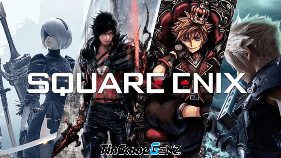 Square Enix sẽ sử dụng AI một cách mạnh mẽ