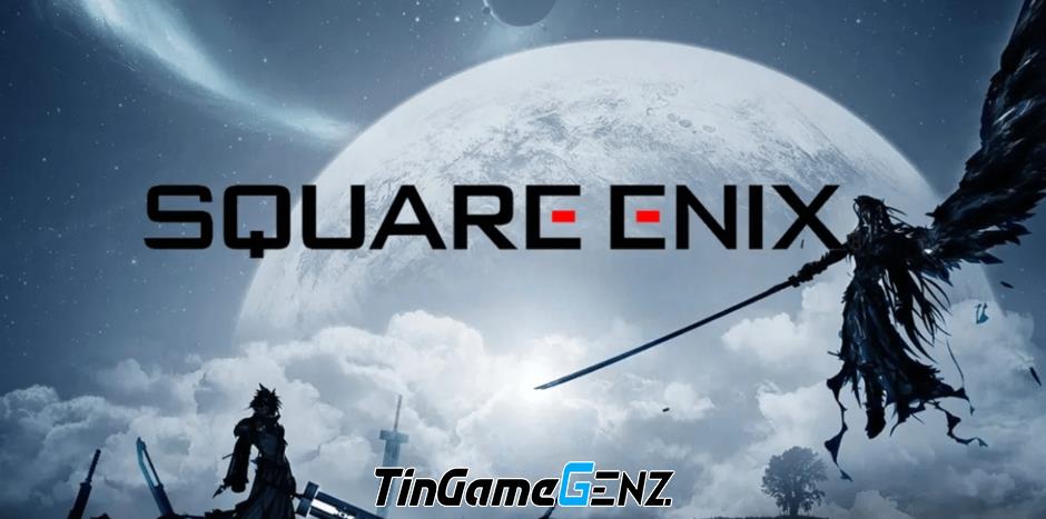 Square Enix sẽ sử dụng AI một cách mạnh mẽ