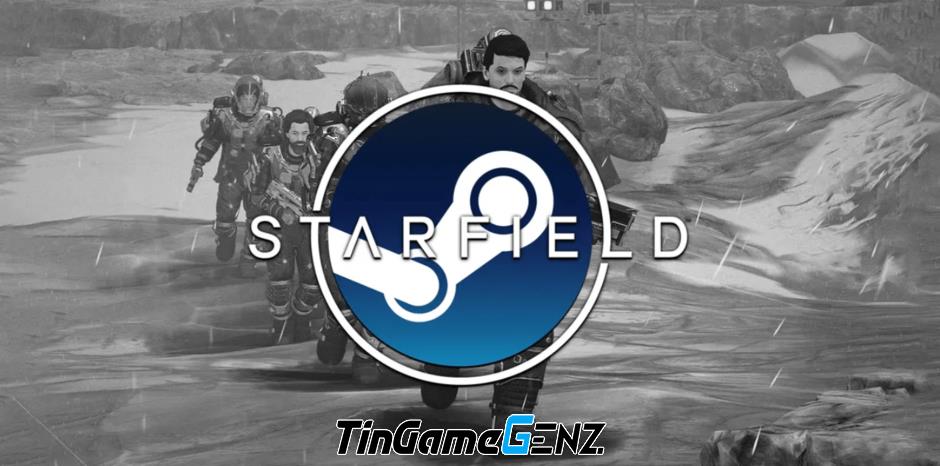 Starfield liên tục giảm xếp hạng đánh giá trên Steam