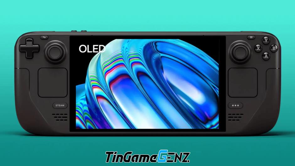 Steam Deck OLED: Phiên bản nâng cấp đáng tiền