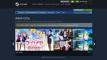 "Steam Tăng Cường Quy Tắc: Những Thay Đổi Gây Chấn Động Đối Với Trò Chơi Người Lớn"