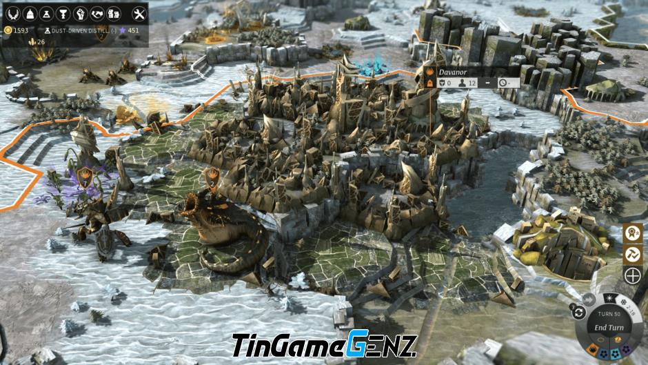 Steam tặng miễn phí game Endless Legend - Game được đánh giá cao năm 2014