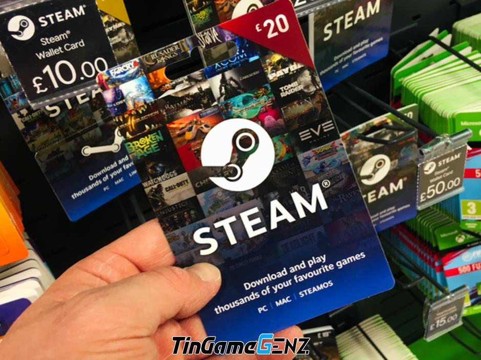 Steam vẫn là nền tảng game hàng đầu vào năm 2023