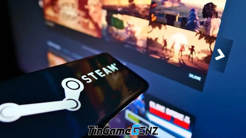 Steam vẫn là nền tảng game hàng đầu vào năm 2023