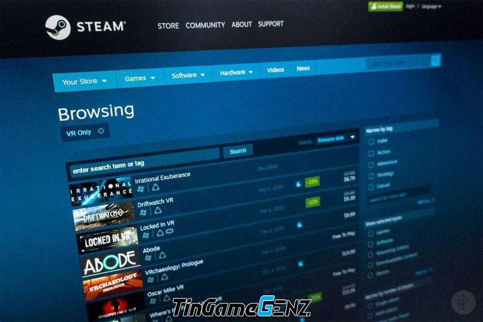 Steam vẫn tiếp tục phá vỡ nhiều kỷ lục game